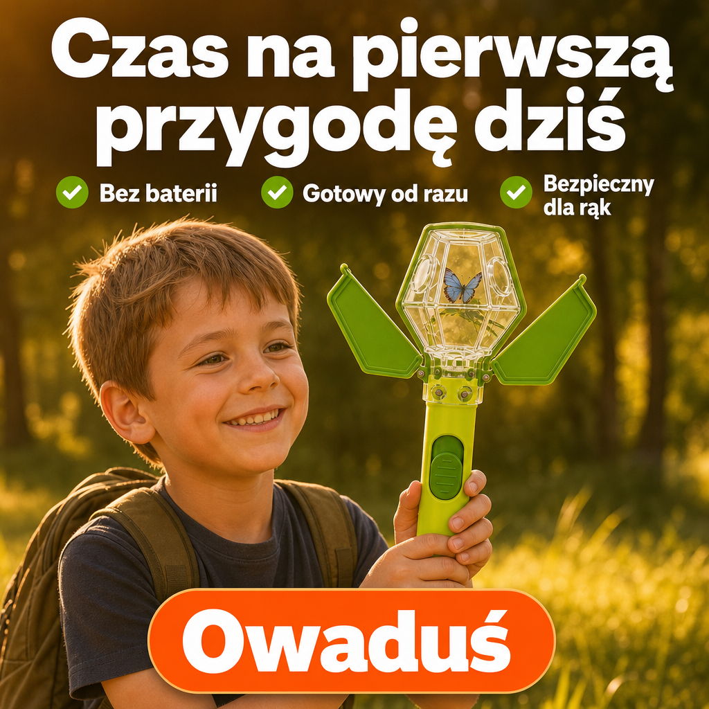 Owaduś – Złap i obejrzyj owada