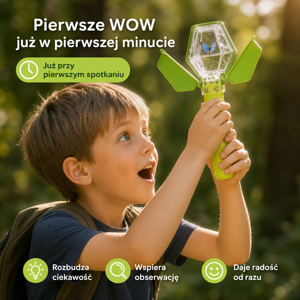 Owaduś - łapacz owadów dla dzieci
